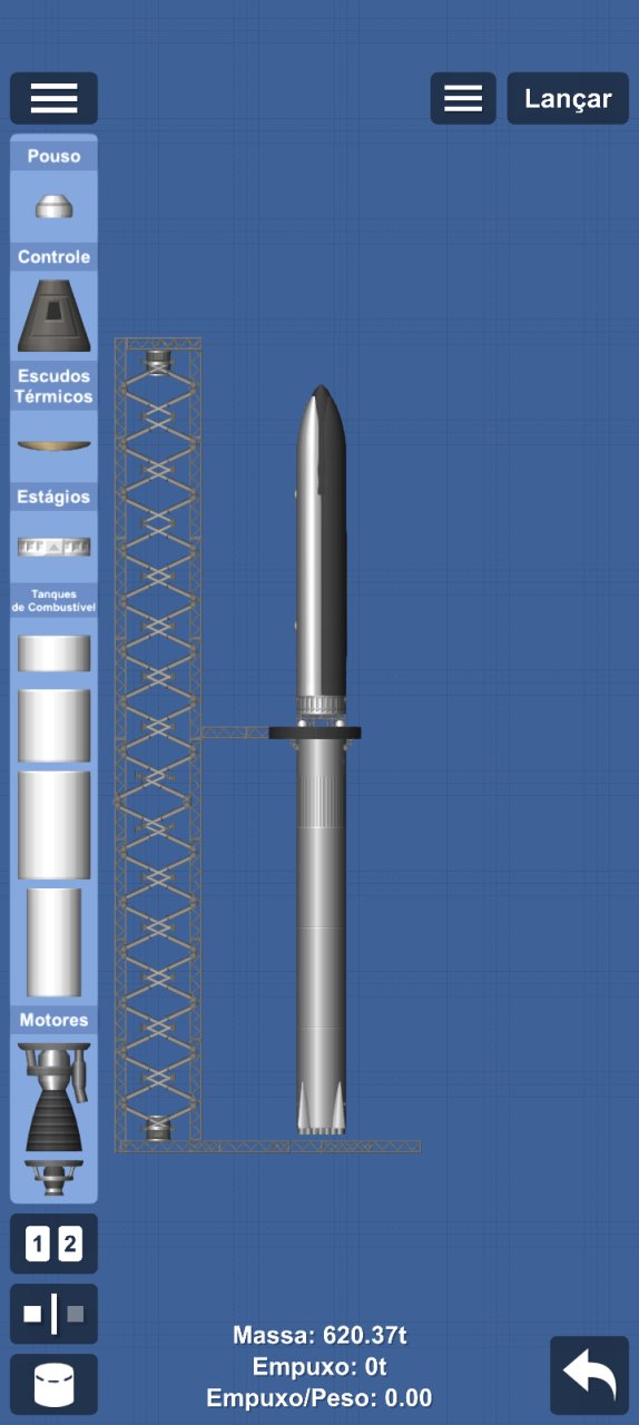 Starship + Heavy Spaceflight Simulator