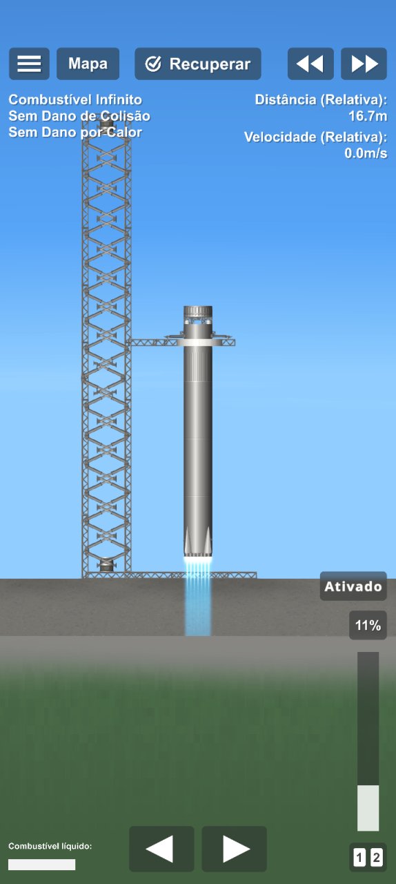 Starship + Heavy Spaceflight Simulator