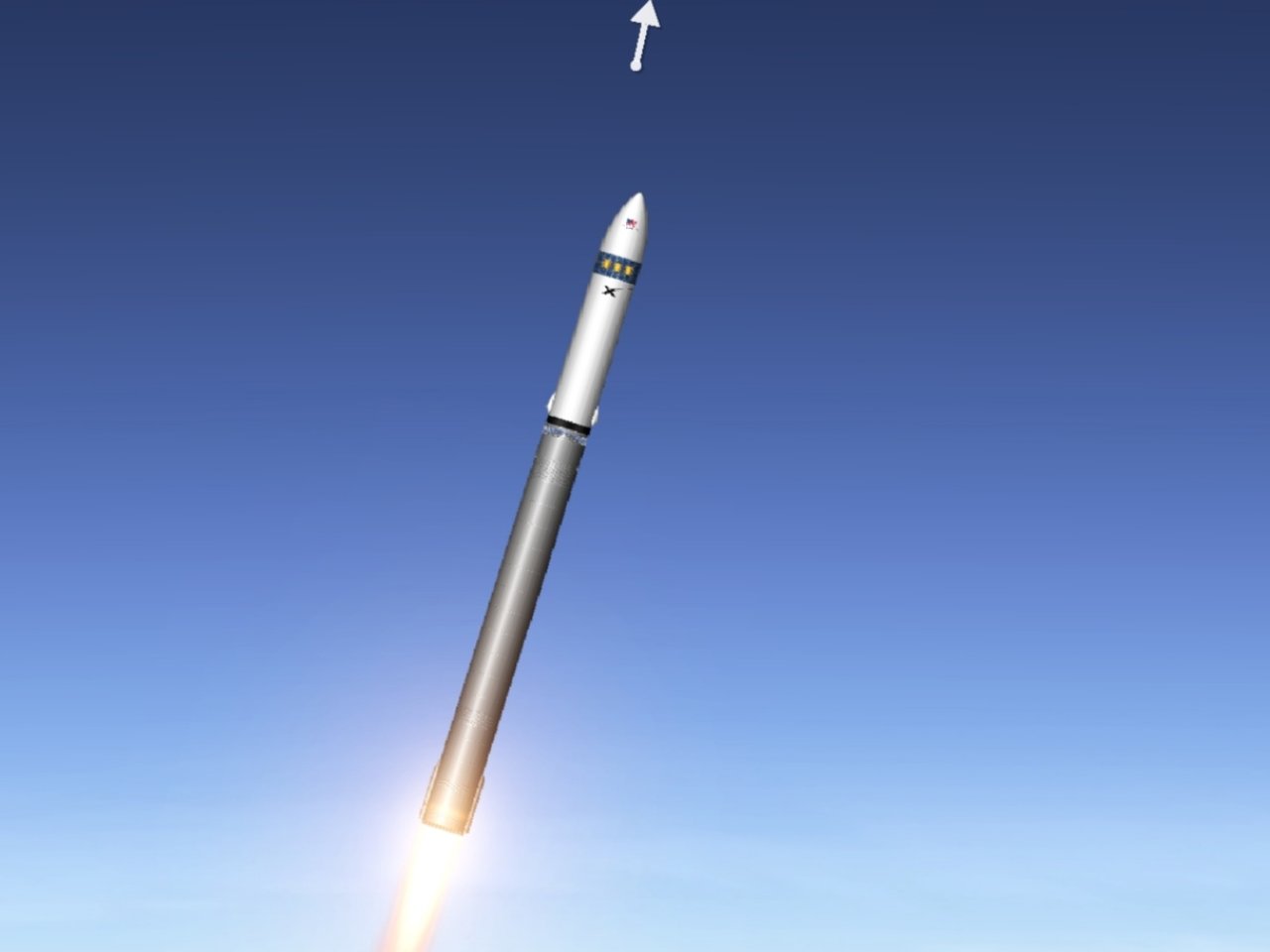 Starship HLS Spaceflight Simulator