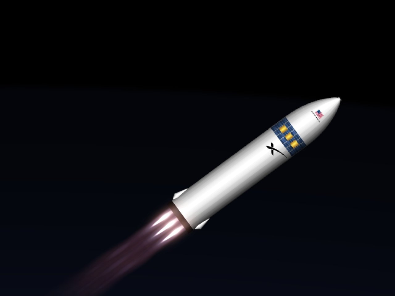 Starship HLS Spaceflight Simulator
