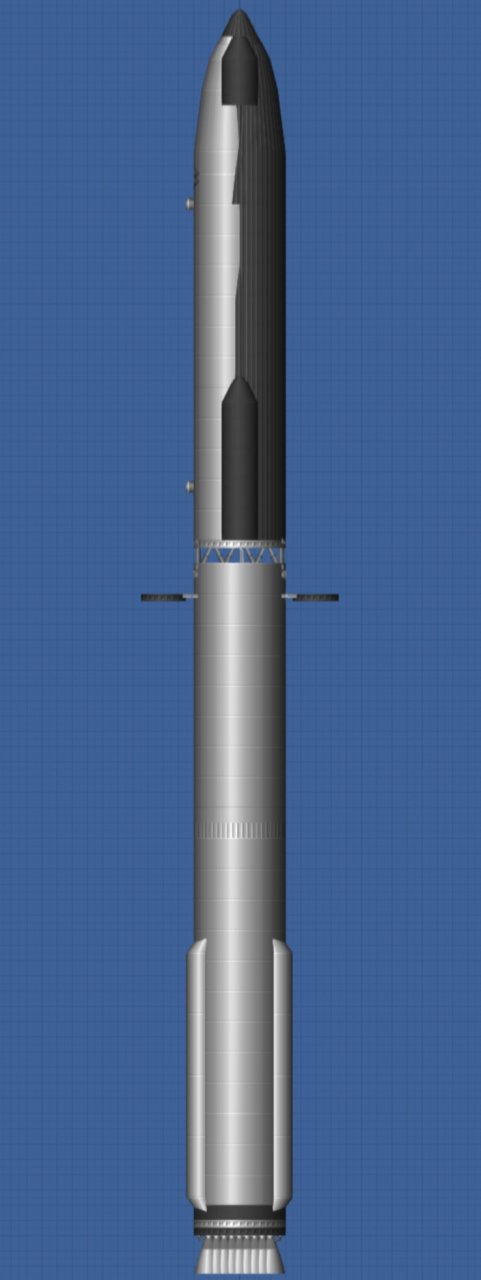 Starship IFT Spaceflight Simulator