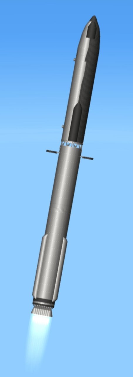 Starship IFT Spaceflight Simulator