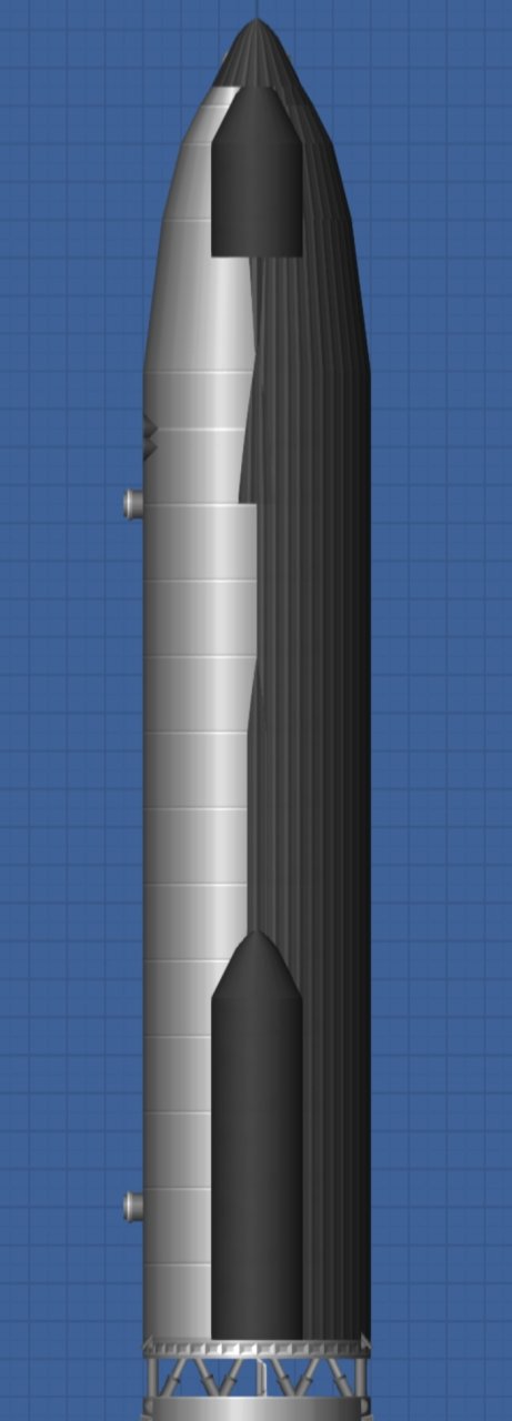 Starship IFT Spaceflight Simulator