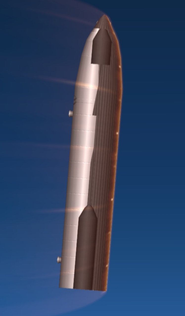 Starship IFT Spaceflight Simulator