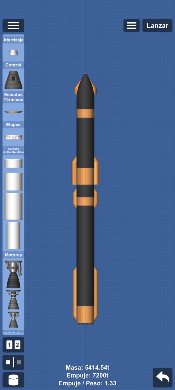 STARSHIP INVESTIGATION for Spaceflight Simulator