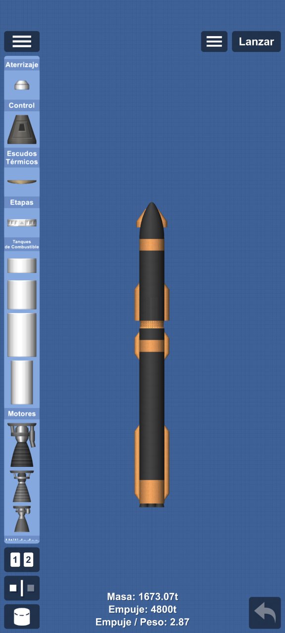 starship investigation Spaceflight Simulator