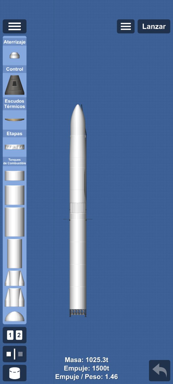 starship Spaceflight Simulator