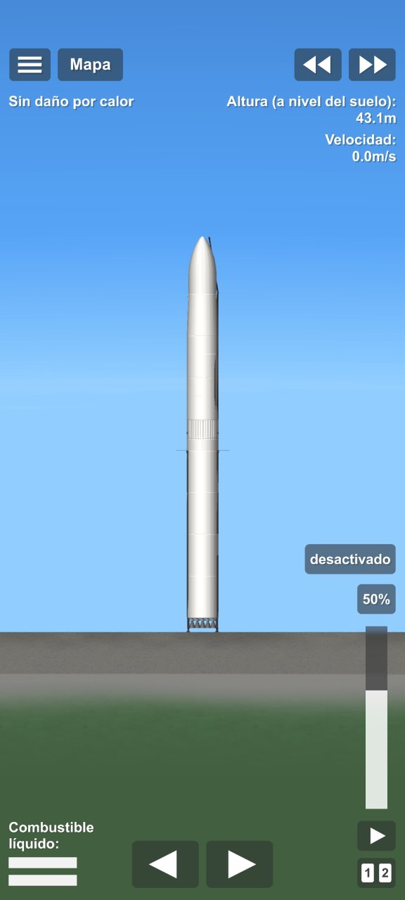 starship Spaceflight Simulator