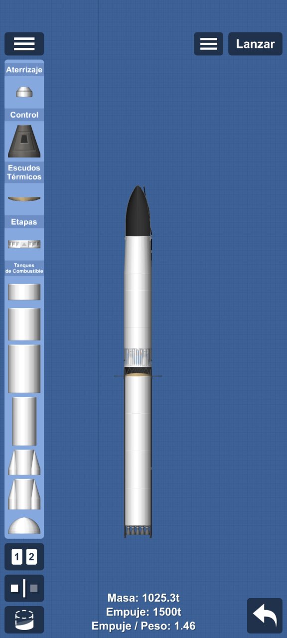 starship Spaceflight Simulator