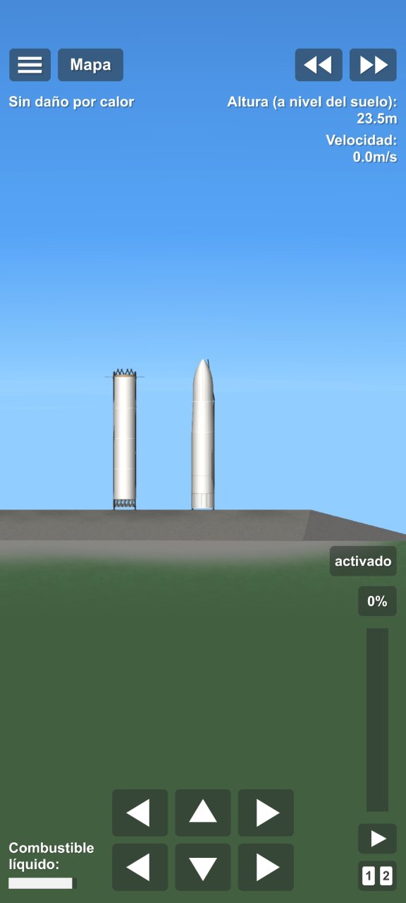 starship Spaceflight Simulator