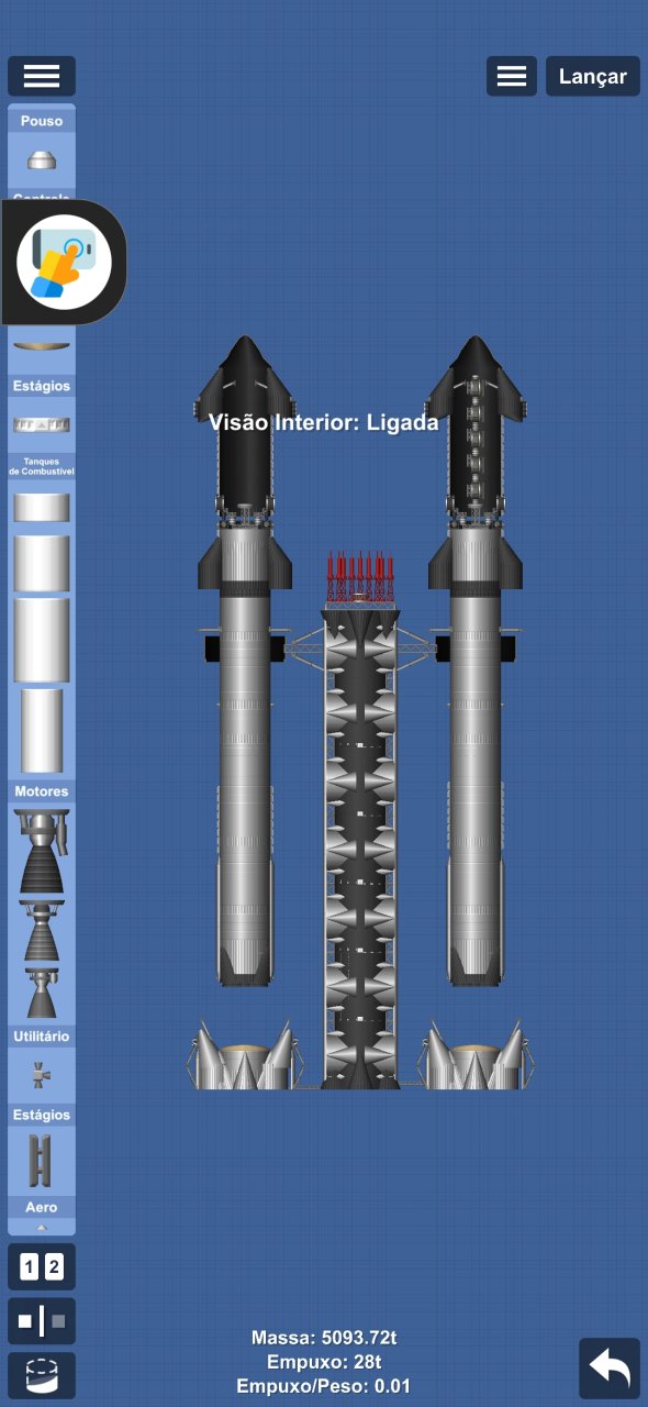 Starship Spaceflight Simulator
