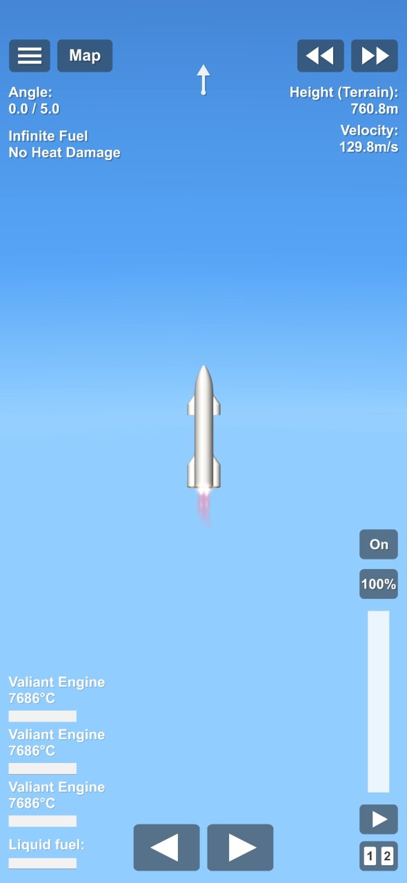 Starship Spaceflight Simulator