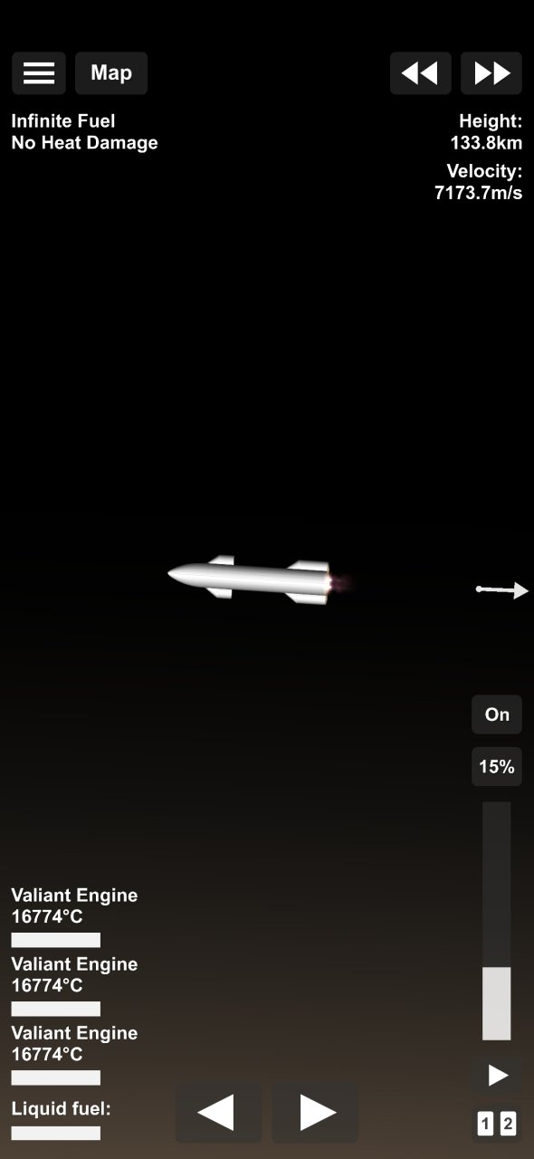 Starship Spaceflight Simulator