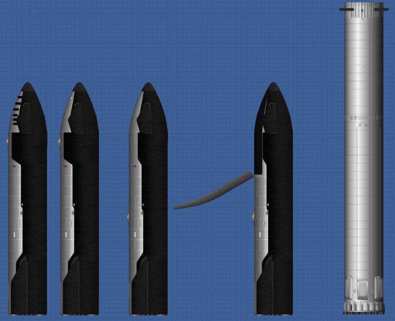 starship mod (pas) Spaceflight Simulator