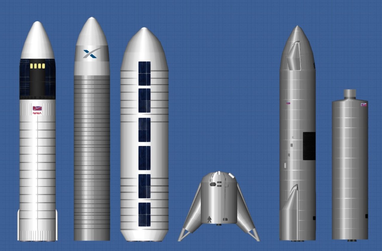 starship mod (pas) Spaceflight Simulator