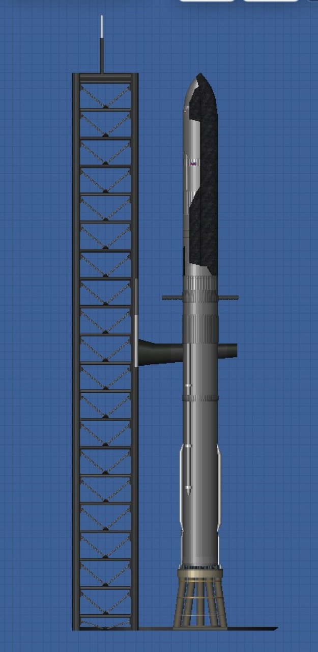 starship (NEEDS MOD) for Spaceflight Simulator