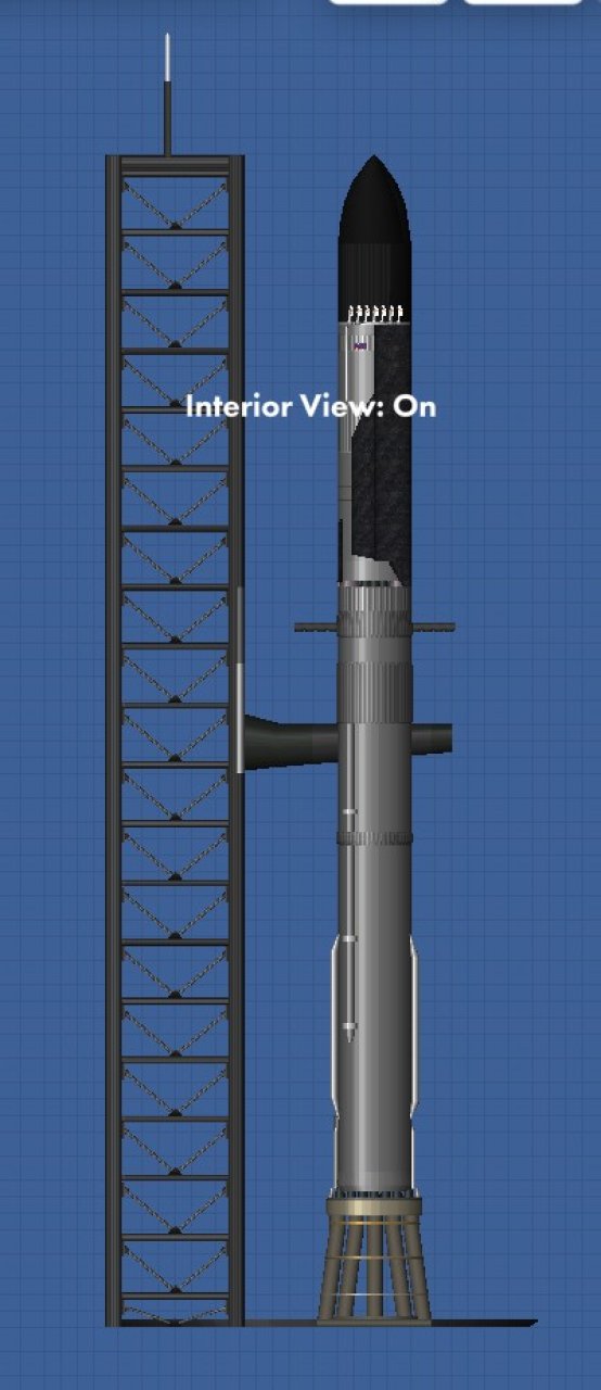starship (NEEDS MOD) Spaceflight Simulator