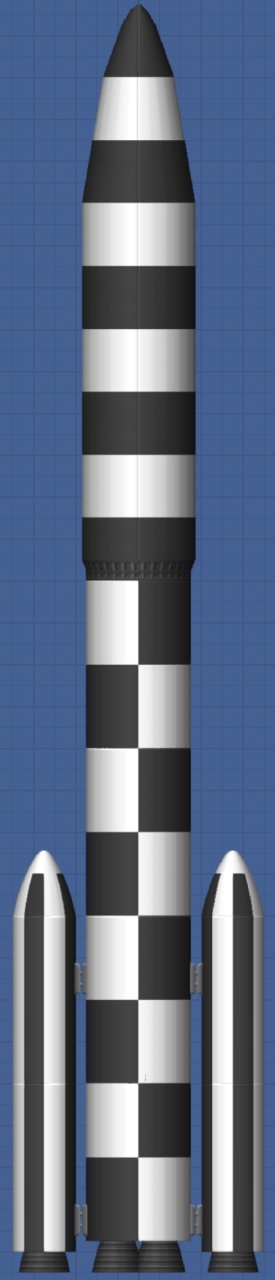 Starship NO BP EDIT Spaceflight Simulator