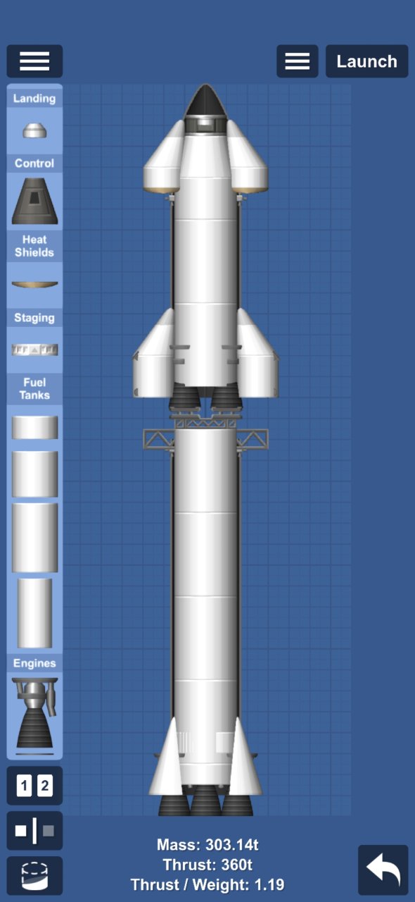 Starship (no dlc) Spaceflight Simulator