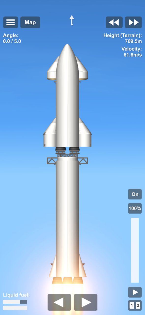 Starship (no dlc) Spaceflight Simulator
