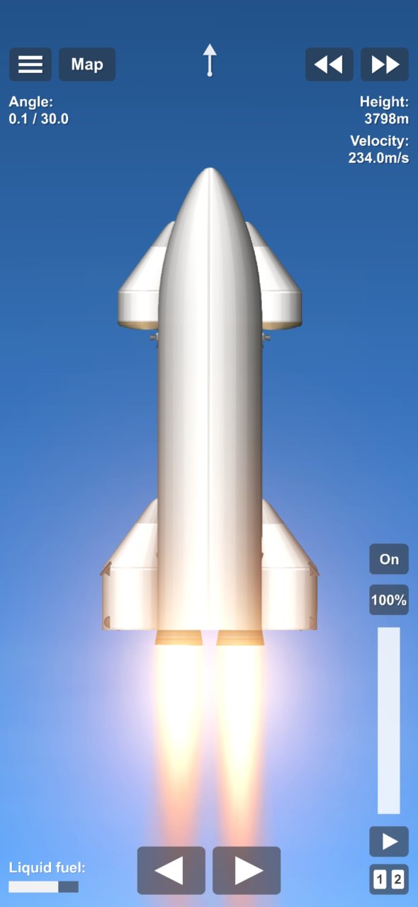 Starship (no dlc) Spaceflight Simulator