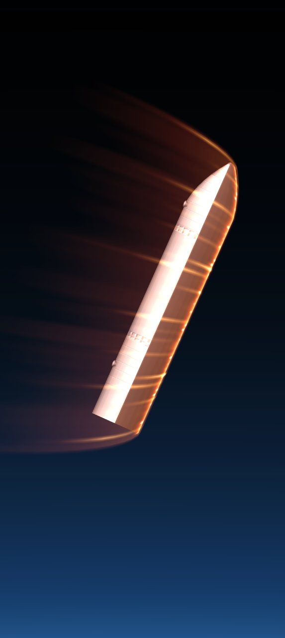 Starship No DLC Blueprint for Spaceflight Simulator / SFS BP