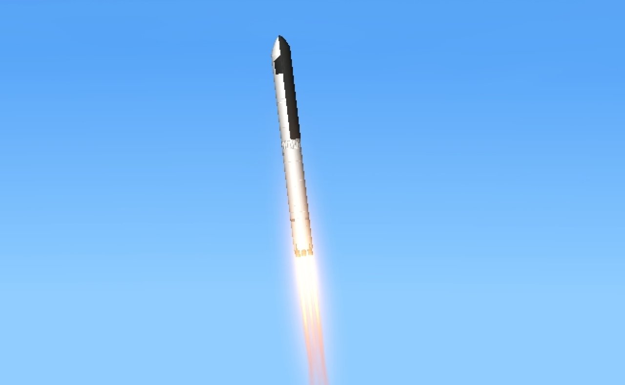 starship no dlc Spaceflight Simulator