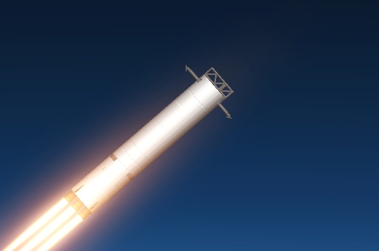 starship no dlc Spaceflight Simulator