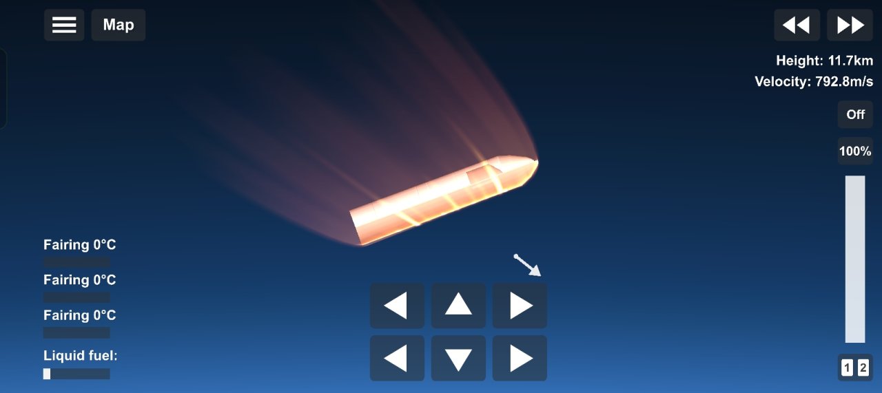 starship no dlc Spaceflight Simulator