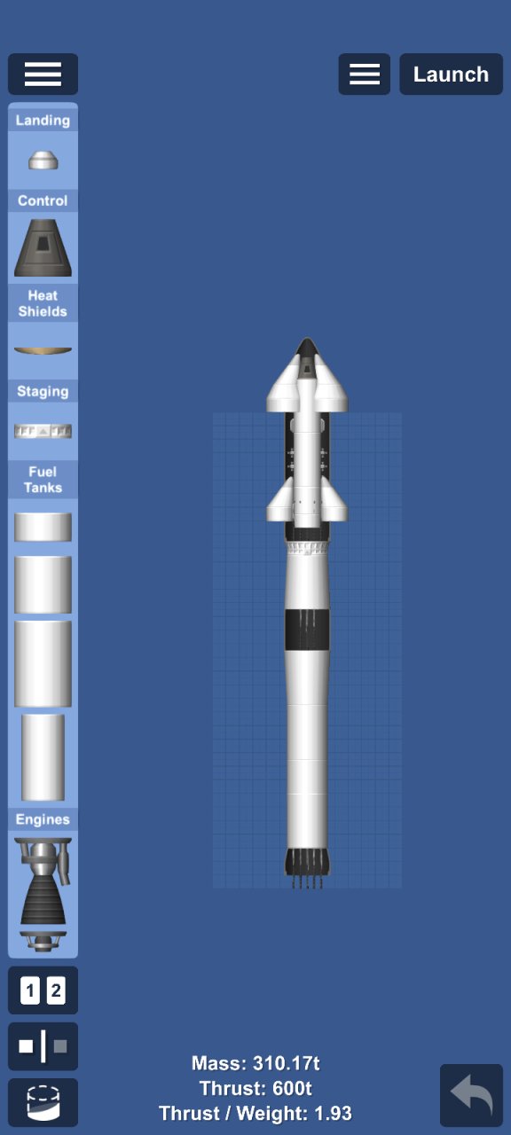 Starship | NO DLC | BP EDITED Spaceflight Simulator