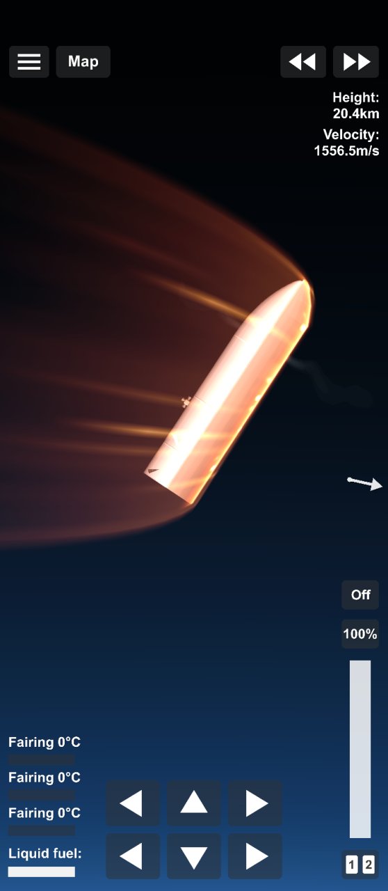 Starship no dlc no lag Spaceflight Simulator