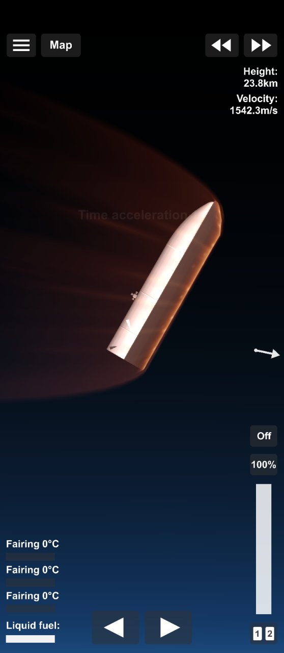 Starship no dlc no lag Spaceflight Simulator