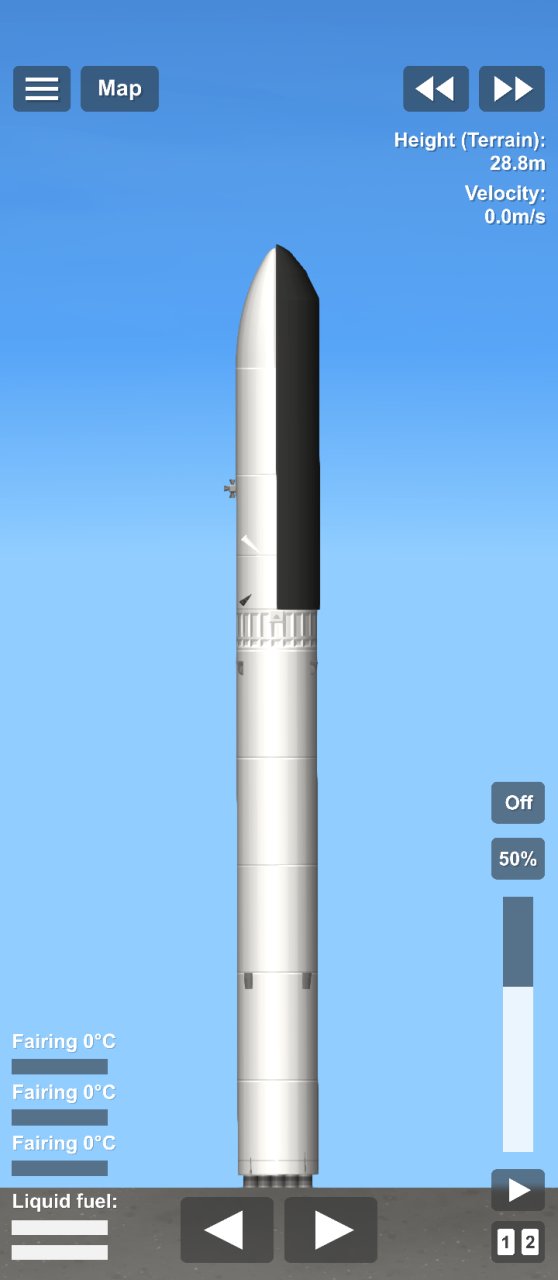 Starship no dlc no lag Spaceflight Simulator