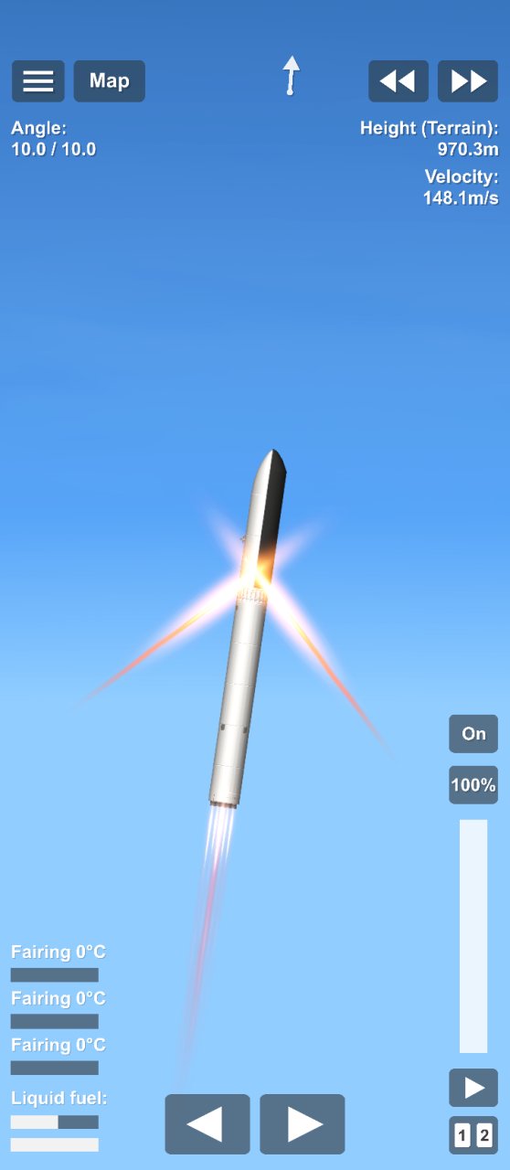 Starship no dlc no lag Spaceflight Simulator