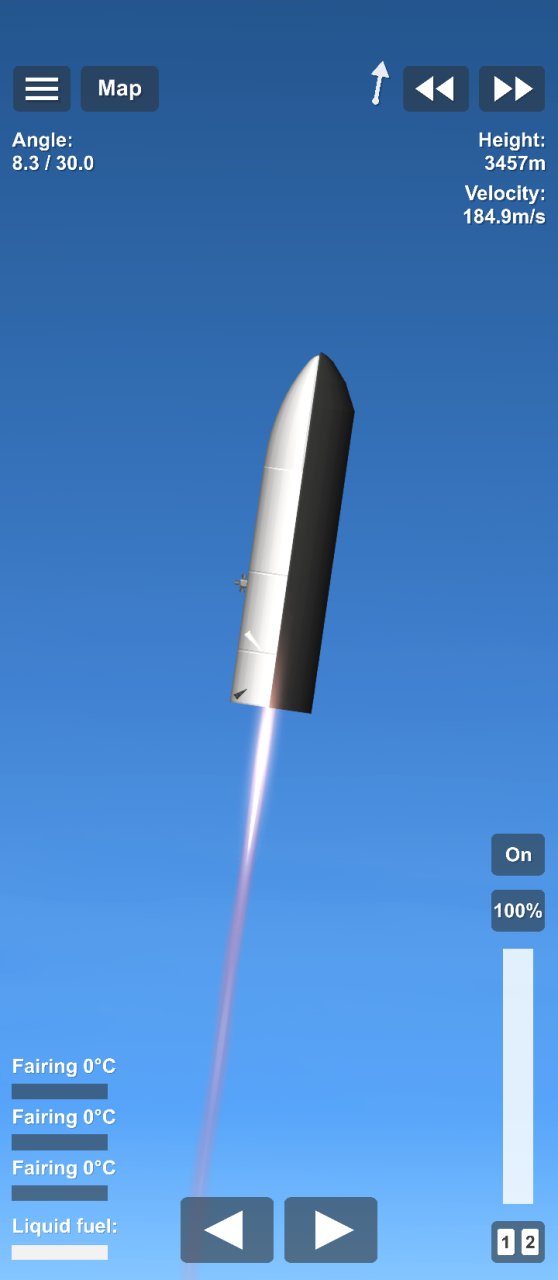 Starship no dlc no lag Spaceflight Simulator