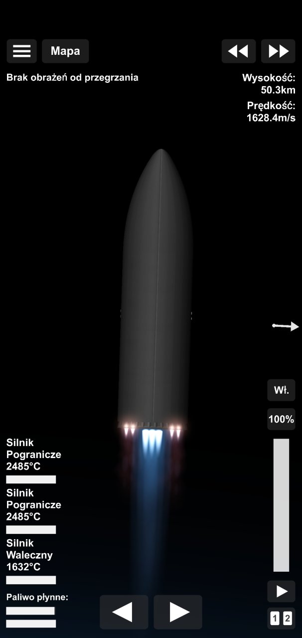 Starship Spaceflight Simulator