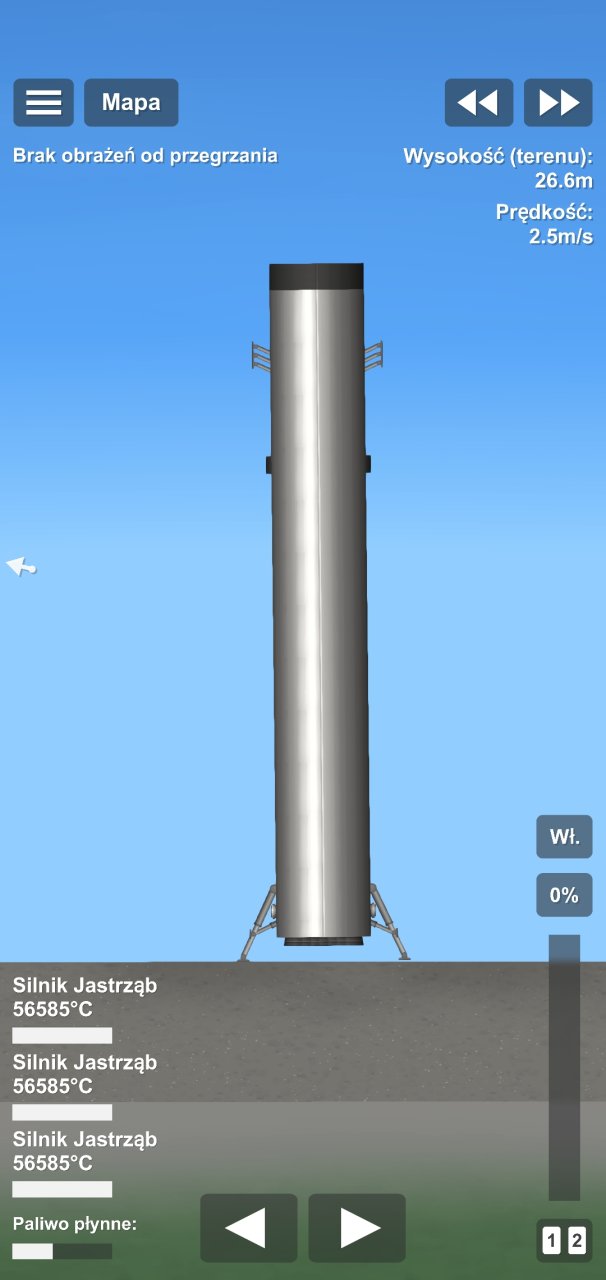 Starship Spaceflight Simulator