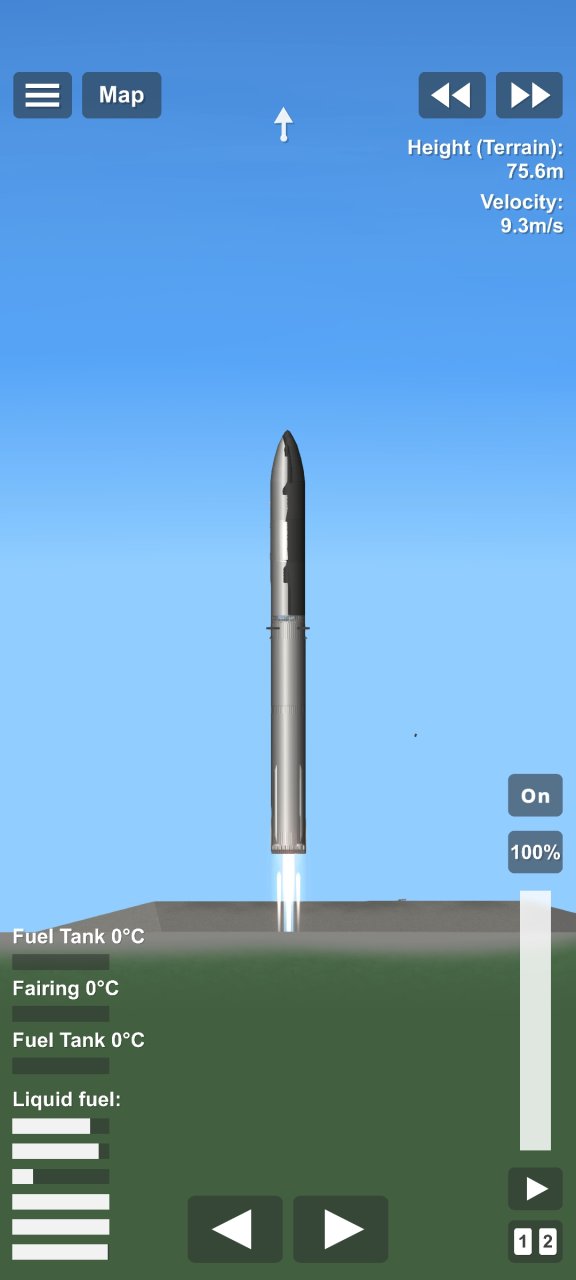 starship for Spaceflight Simulator