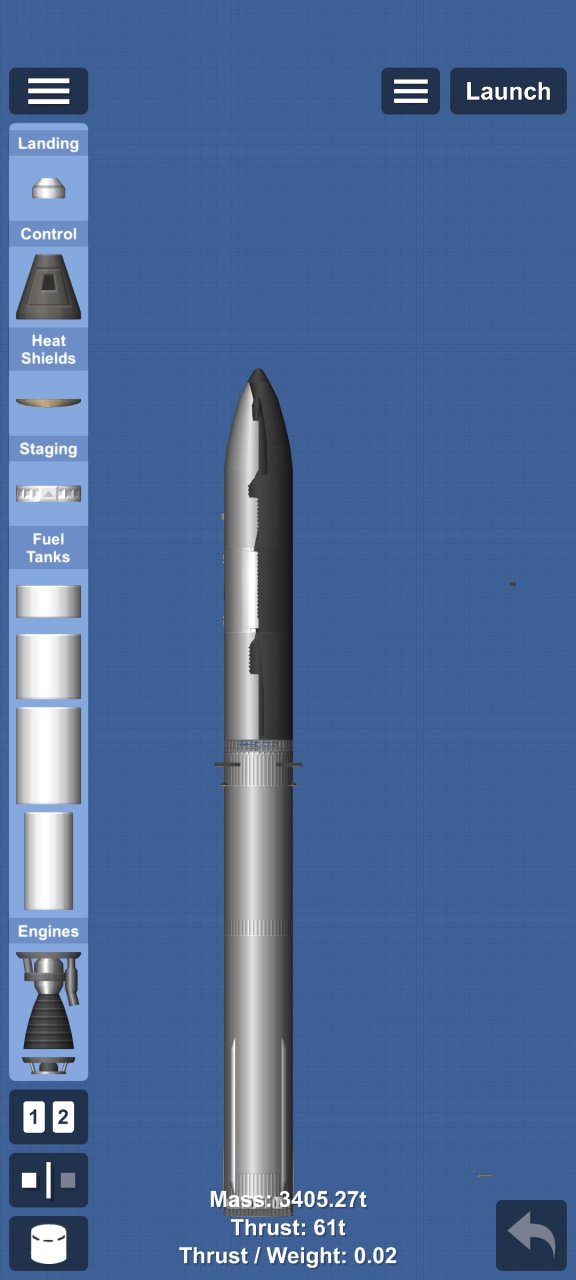 starship Spaceflight Simulator