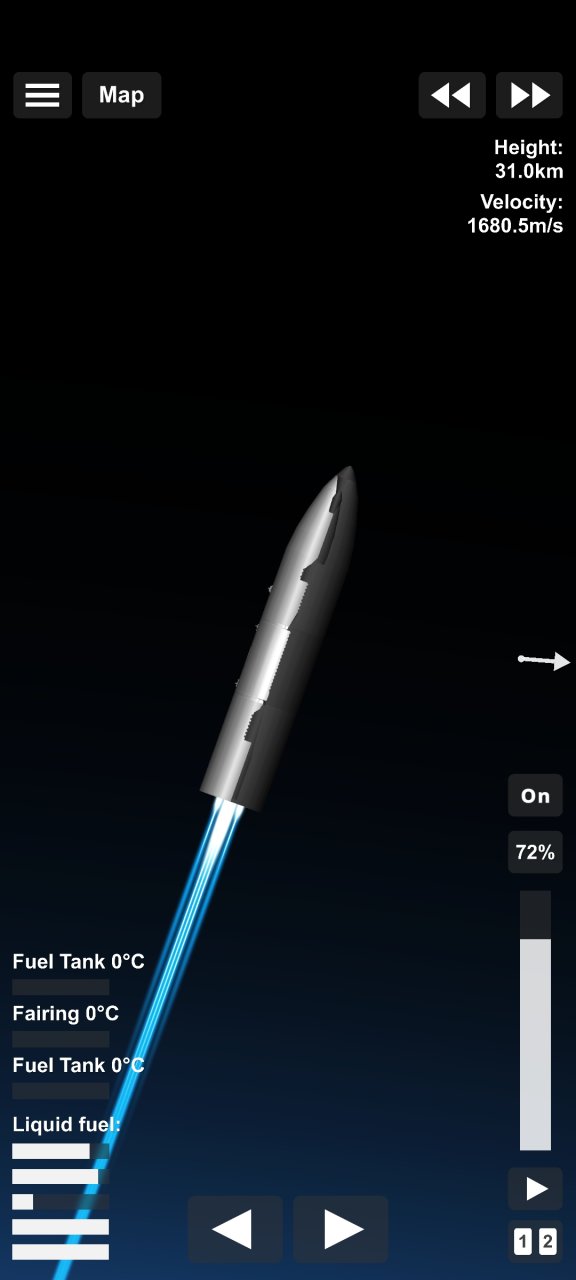 starship Spaceflight Simulator