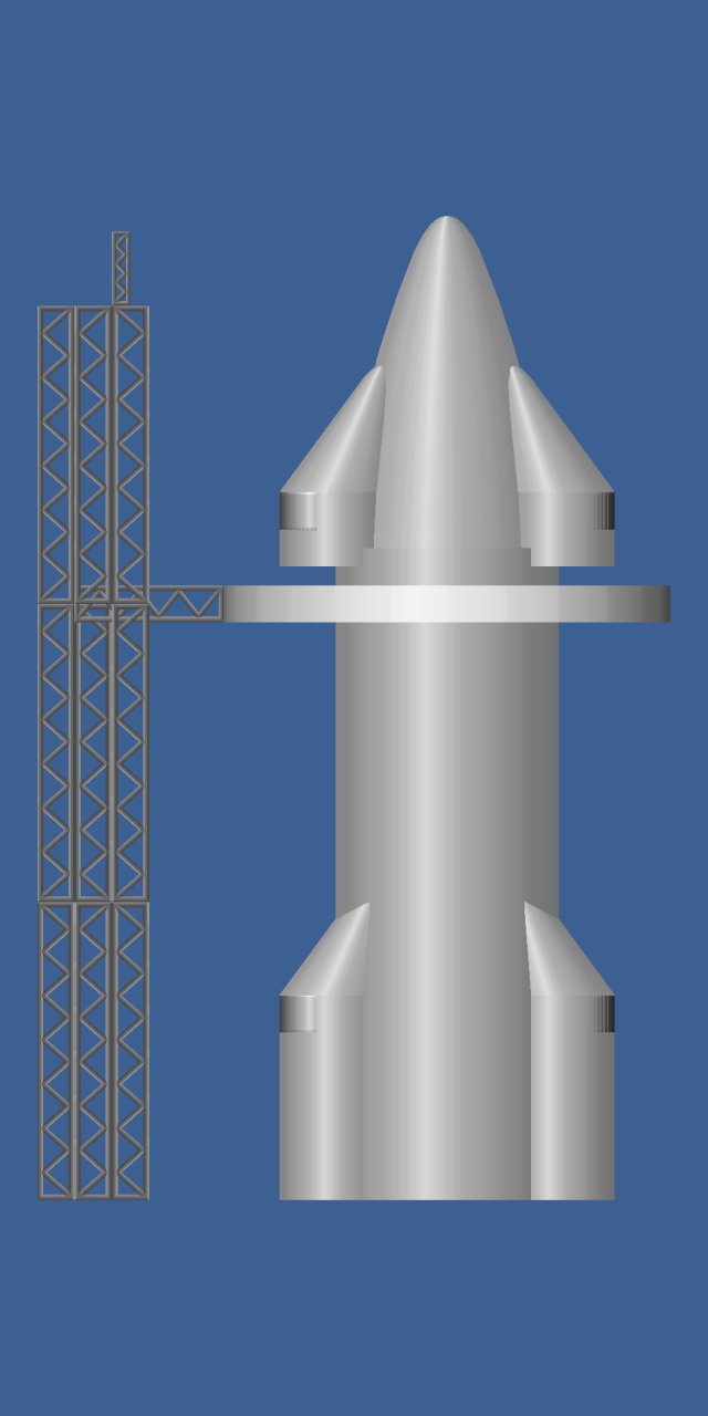 Starship Spaceflight Simulator
