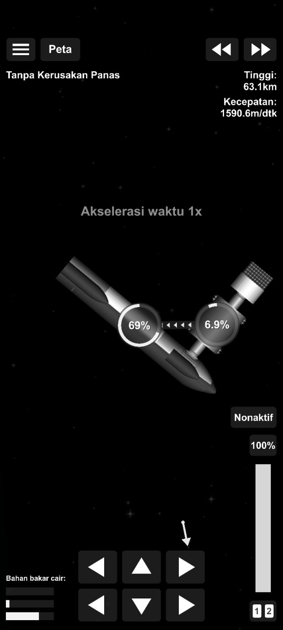 Starship plus tanker Spaceflight Simulator