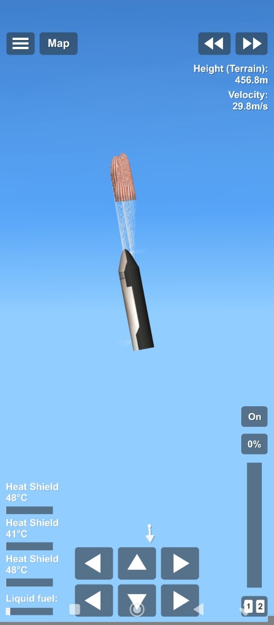 Starship rocket Spaceflight Simulator