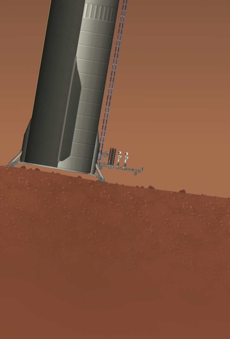Starship Spaceflight Simulator