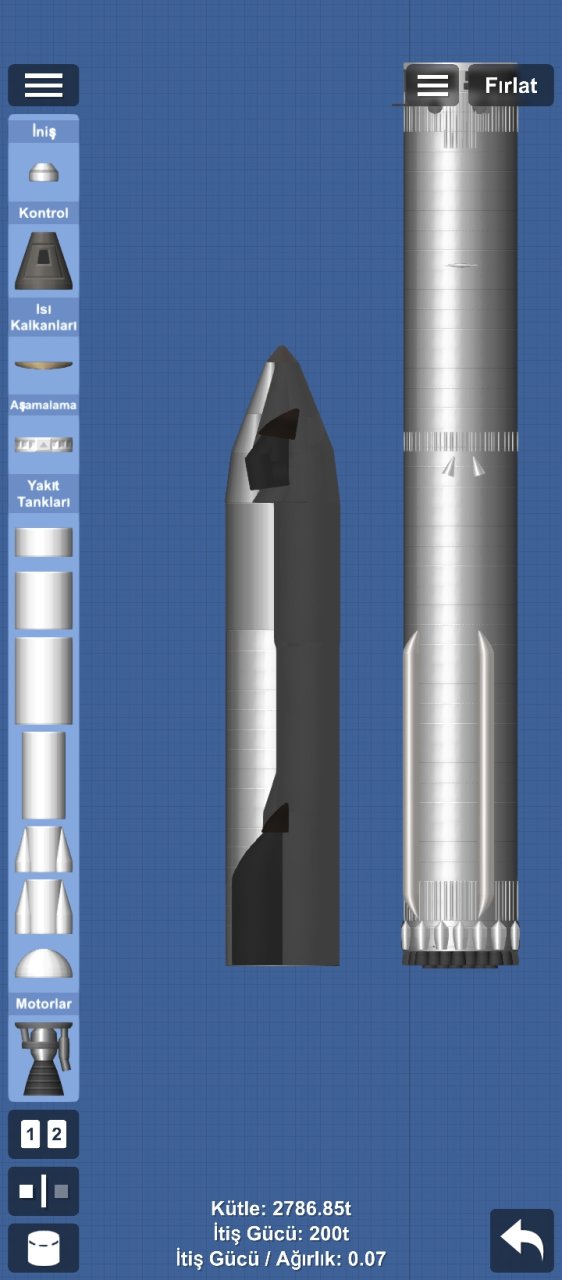 Starship S24 V1.1 Spaceflight Simulator