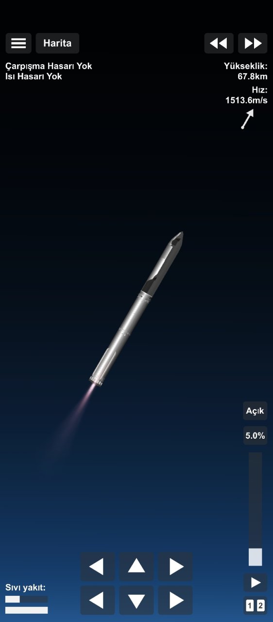 Starship S24+SuperHeavyBooster Spaceflight Simulator