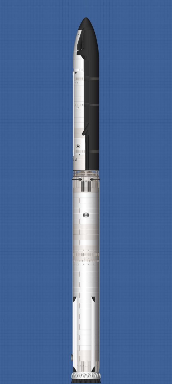 Starship S38 & Booster 15-2 Spaceflight Simulator