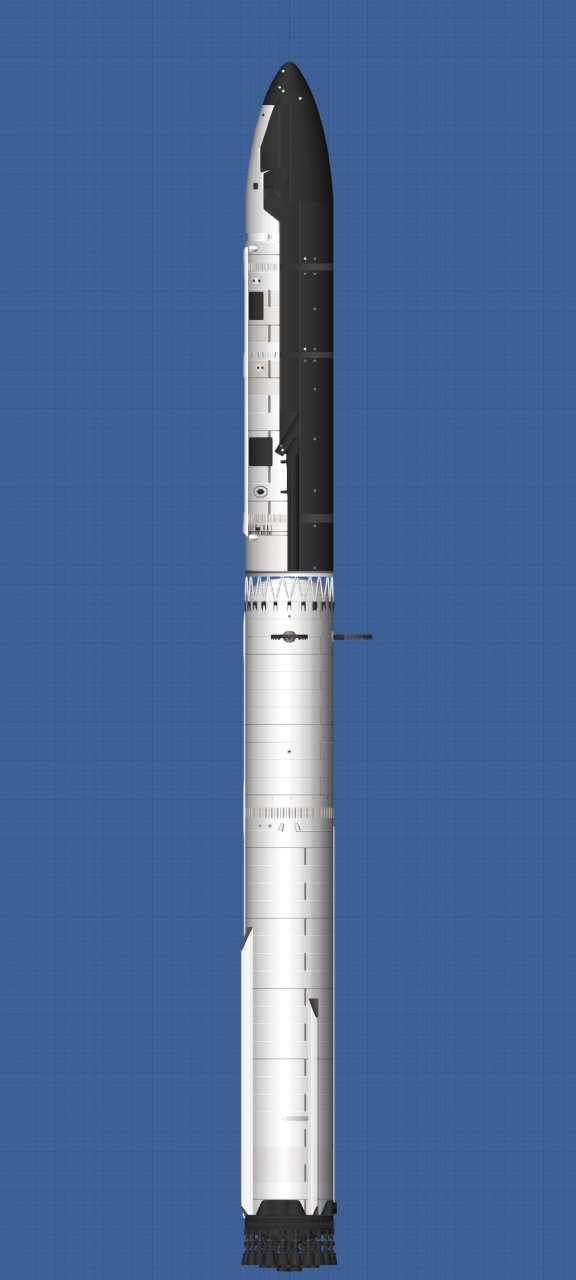 Starship S39 & Booster 19 Spaceflight Simulator