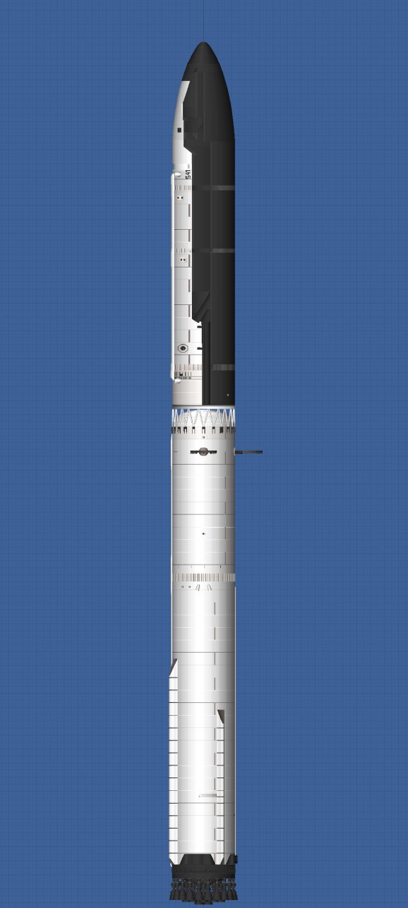 Starship S41 & Booster 21 Spaceflight Simulator