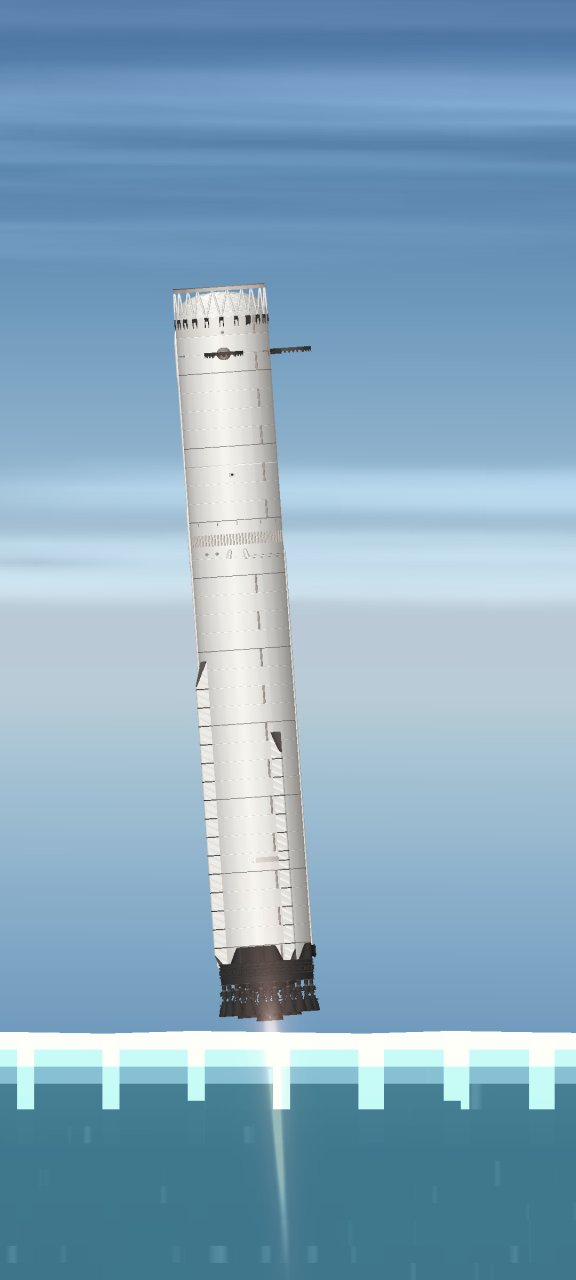 Starship S41 & Booster 21 Spaceflight Simulator